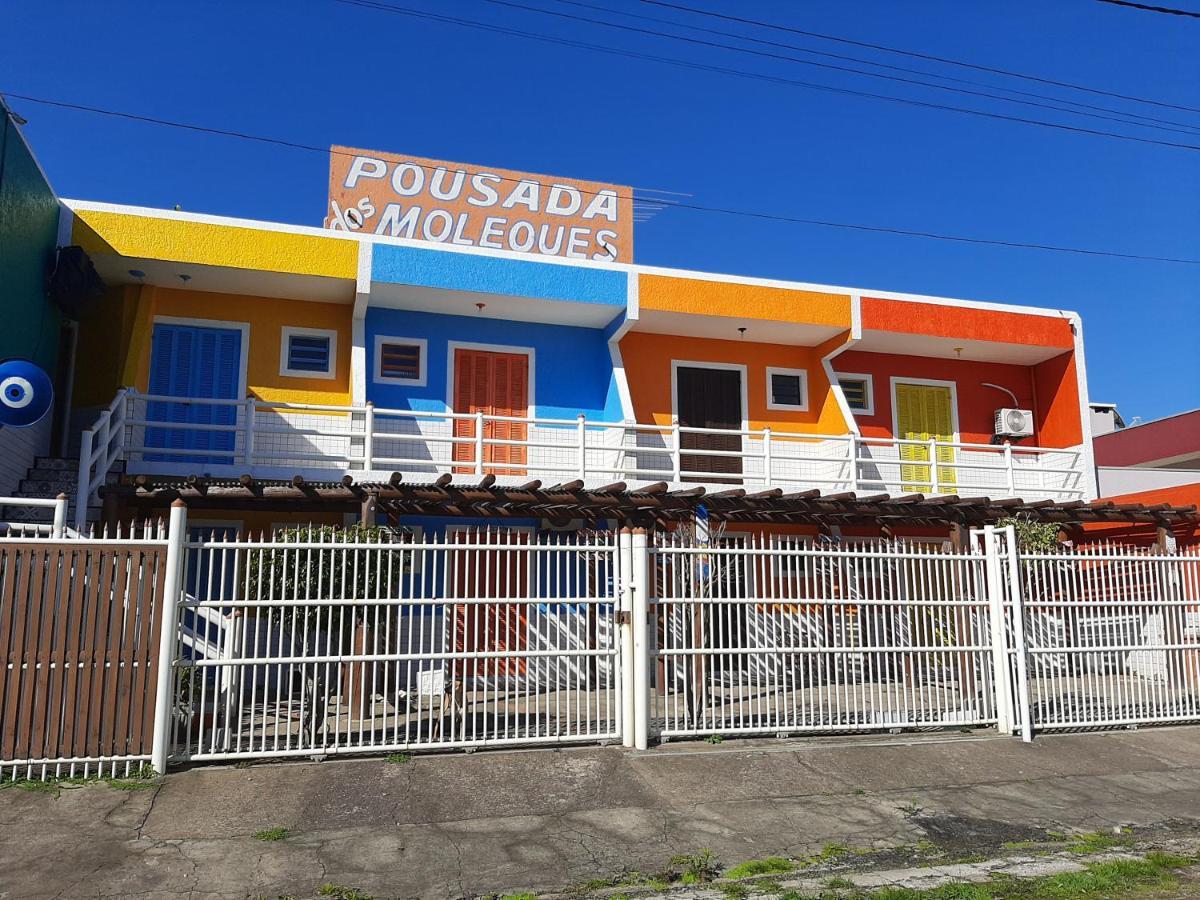 Hotel Residencial Dos Moleques Capão da Canoa Exterior foto
